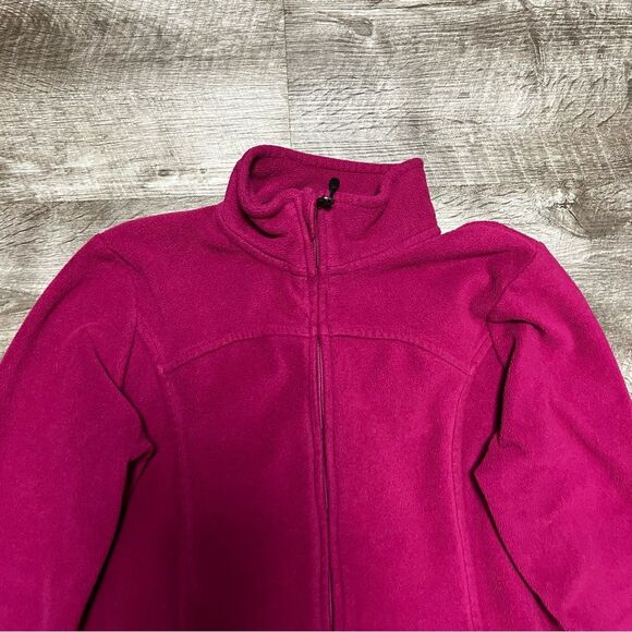 Champion Fleece Zip Up Jacket Size XS - Picture 2 of 7